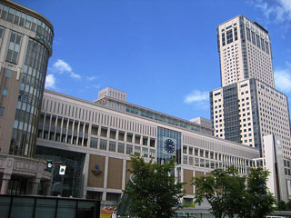 札幌駅南口